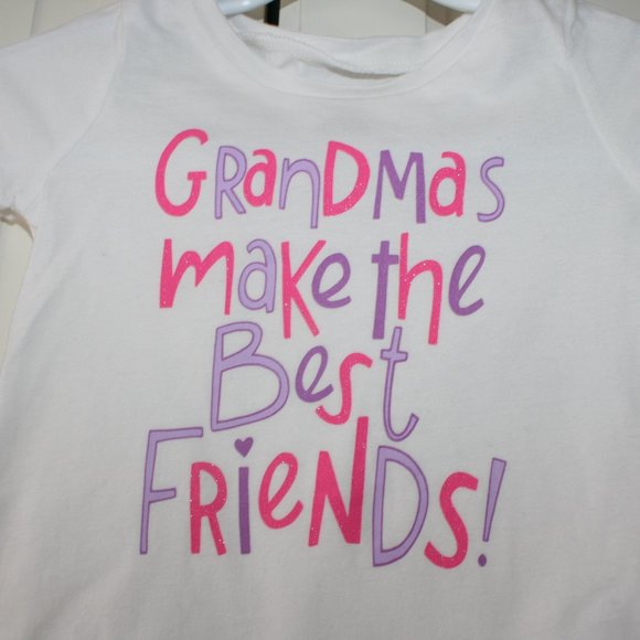 3/$20 Baby girl t-shirt grandmother heart 6 months - Picture 4 of 8
